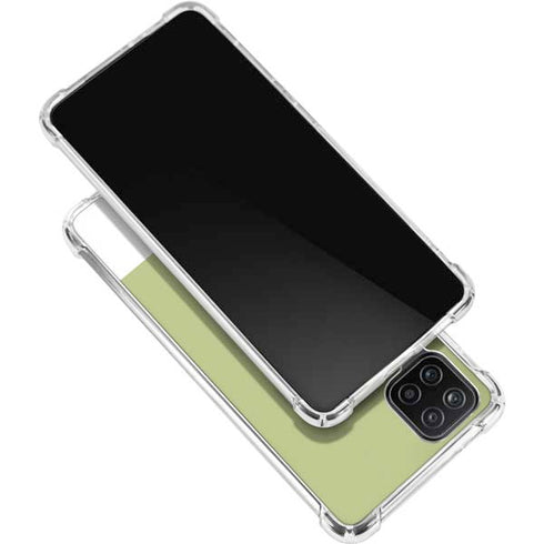 Nile Color Palette Galaxy A12 Clear Case