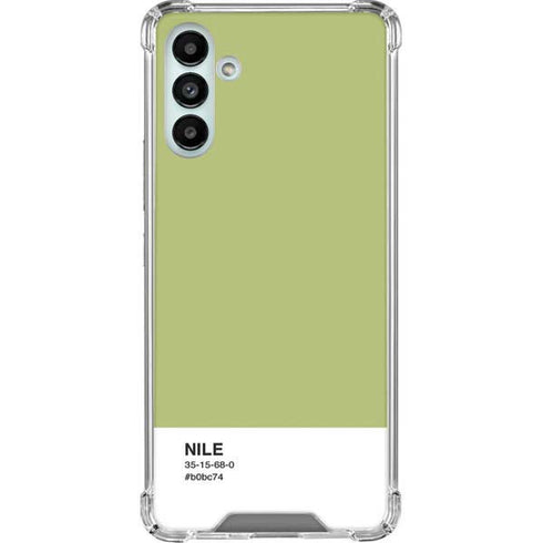 Nile Color Palette Galaxy A13 5G Clear Case