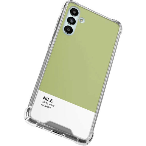 Nile Color Palette Galaxy A13 5G Clear Case