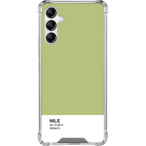 Nile Color Palette Galaxy A14 5G Clear Case