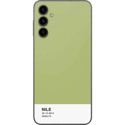 Nile Color Palette Galaxy A14 5G Skin
