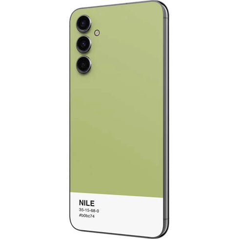 Nile Color Palette Galaxy A14 5G Skin