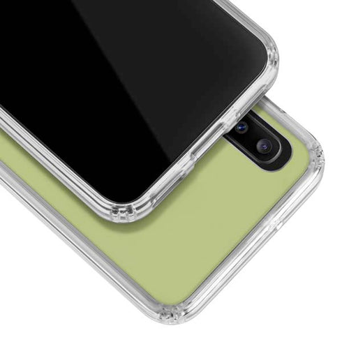 Nile Color Palette Galaxy A20 Clear Case