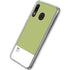 Nile Color Palette Galaxy A20 Clear Case