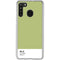 Nile Color Palette Galaxy A21 Clear Case