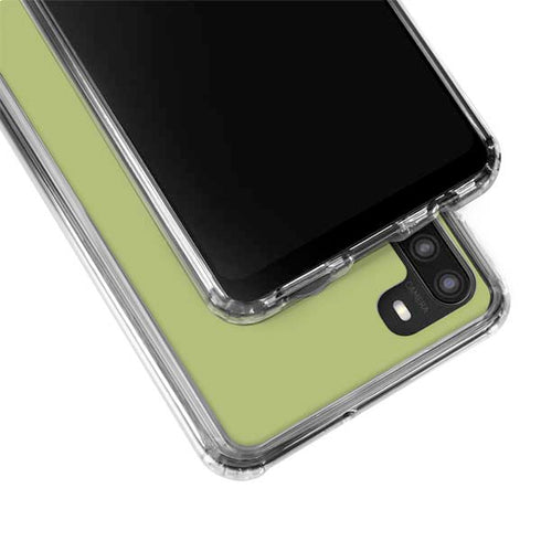 Nile Color Palette Galaxy A21 Clear Case