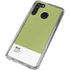 Nile Color Palette Galaxy A21 Clear Case