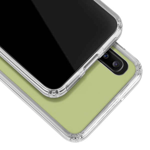 Nile Color Palette Galaxy A30 Clear Case