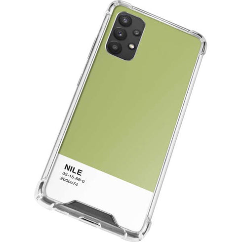 Nile Color Palette Galaxy A32 5G Clear Case