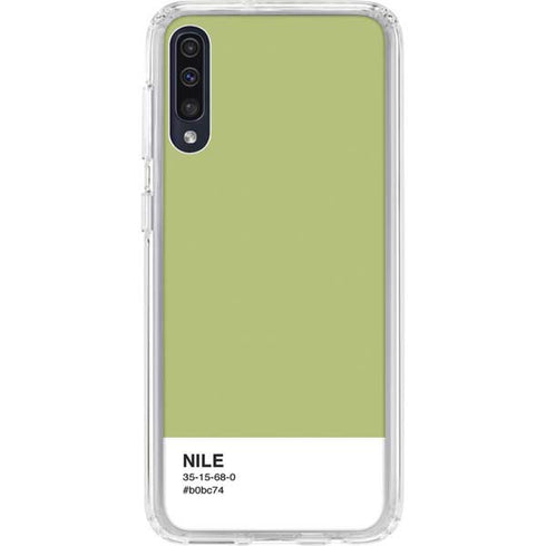 Nile Color Palette Galaxy A50 Clear Case