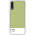 Nile Color Palette Galaxy A50 Clear Case