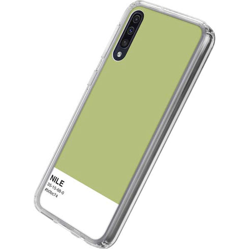 Nile Color Palette Galaxy A50 Clear Case