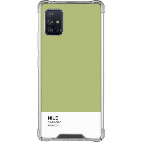 Nile Color Palette Galaxy A51 5G Clear Case