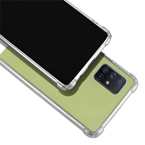 Nile Color Palette Galaxy A51 5G Clear Case