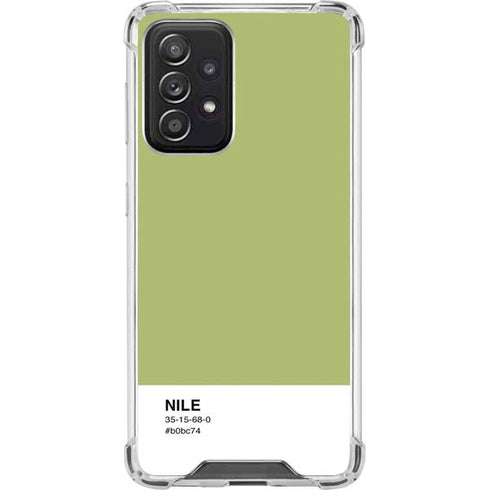 Nile Color Palette Galaxy A52 5G Clear Case