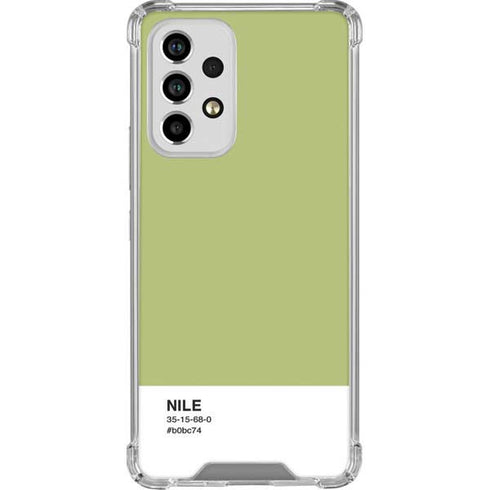 Nile Color Palette Galaxy A53 5G Clear Case