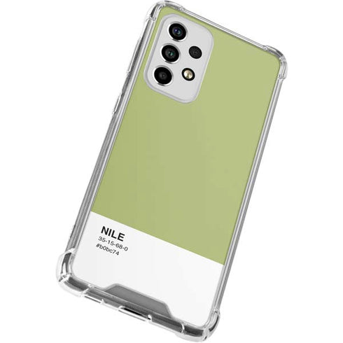 Nile Color Palette Galaxy A53 5G Clear Case