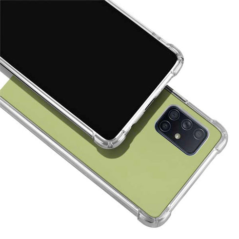 Nile Color Palette Galaxy A71 5G Clear Case