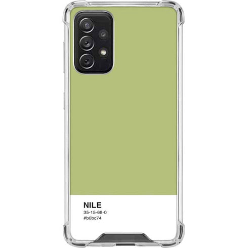 Nile Color Palette Galaxy A72 5G Clear Case