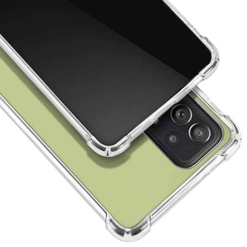 Nile Color Palette Galaxy A72 5G Clear Case