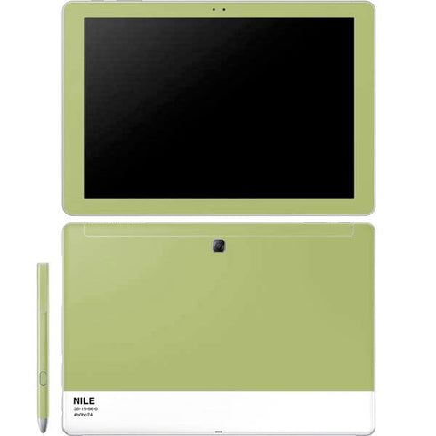 Nile Color Palette Galaxy Book 12in Skin
