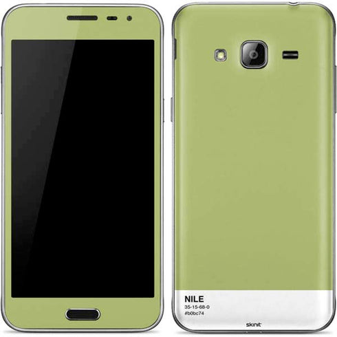 Nile Color Palette Galaxy J3 Skin