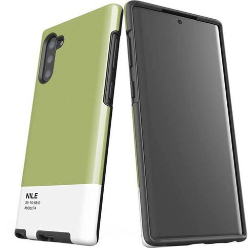 Nile Color Palette Galaxy Note 10 Pro Case
