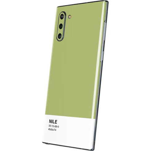 Nile Color Palette Galaxy Note 10 Skin