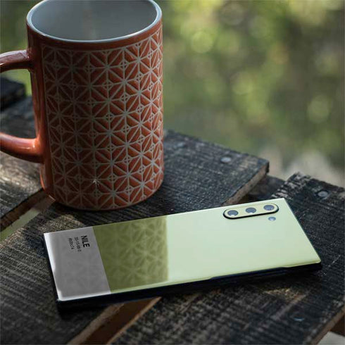 Nile Color Palette Galaxy Note 10 Skin