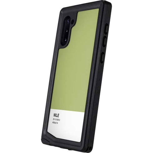 Nile Color Palette Galaxy Note 10 Waterproof Case