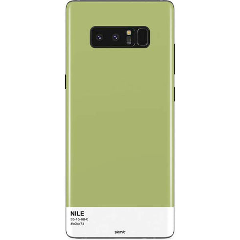 Nile Color Palette Galaxy Note 8 Skin