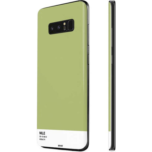 Nile Color Palette Galaxy Note 8 Skin