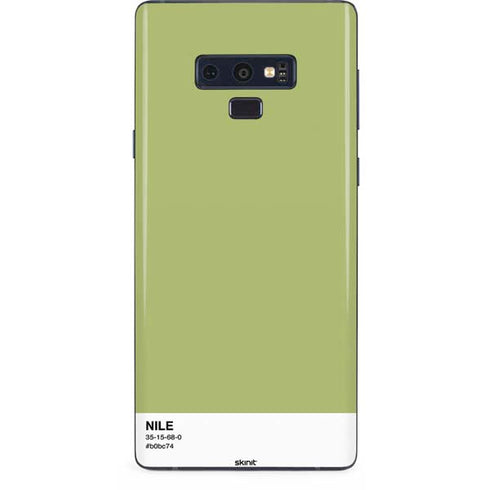 Nile Color Palette Galaxy Note 9 Skin