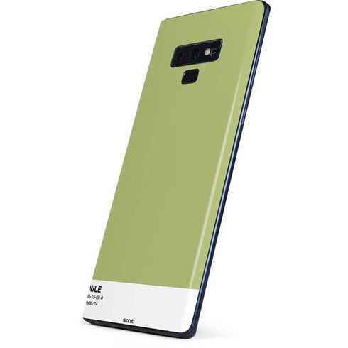Nile Color Palette Galaxy Note 9 Skin