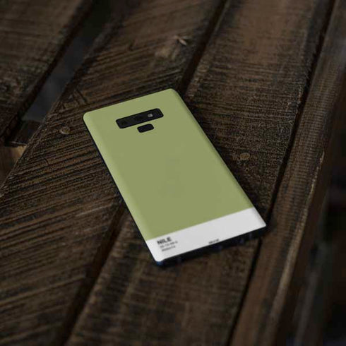 Nile Color Palette Galaxy Note 9 Skin