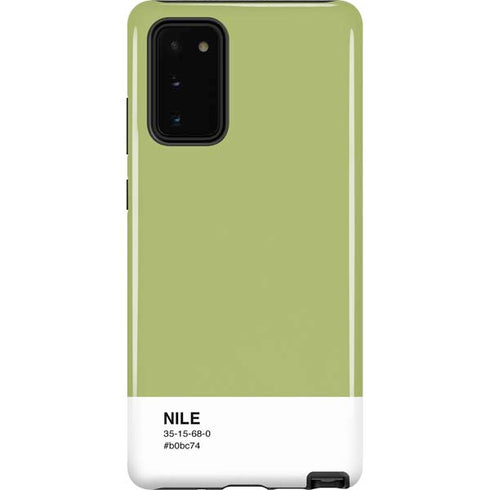 Nile Color Palette Galaxy Note20 5G Pro Case