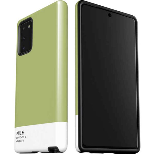 Nile Color Palette Galaxy Note20 5G Pro Case