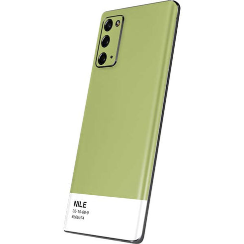 Nile Color Palette Galaxy Note20 5G Skin
