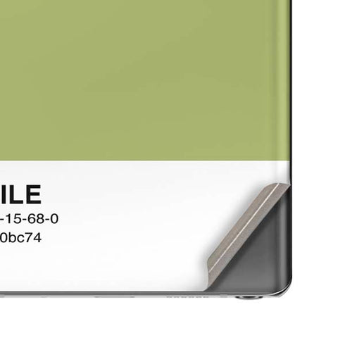 Nile Color Palette Galaxy Note20 5G Skin