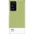 Nile Color Palette Galaxy Note20 Ultra 5G Lite Case