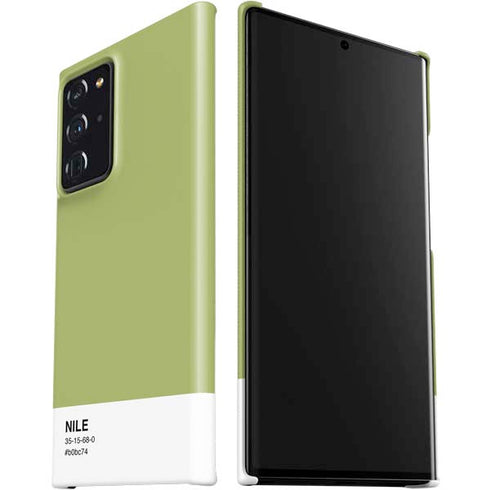 Nile Color Palette Galaxy Note20 Ultra 5G Lite Case