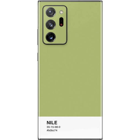 Nile Color Palette Galaxy Note20 Ultra 5G Skin