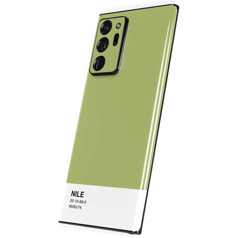 Nile Color Palette Galaxy Note20 Ultra 5G Skin