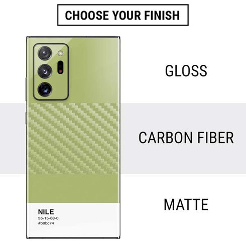 Nile Color Palette Galaxy Note20 Ultra 5G Skin