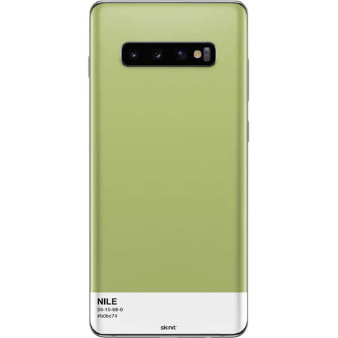 Nile Color Palette Galaxy S10 Plus Skin