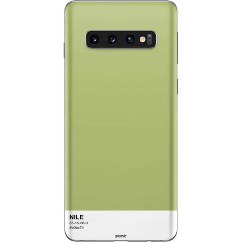 Nile Color Palette Galaxy S10 Skin