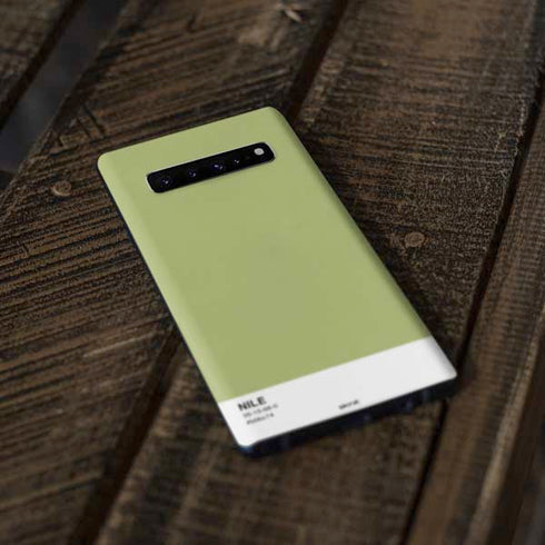 Nile Color Palette Galaxy S10 Skin