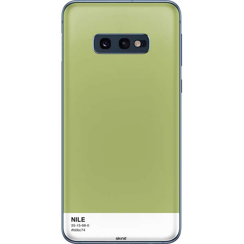 Nile Color Palette Galaxy S10e Skin