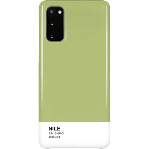 Nile Color Palette Galaxy S20 Lite Case