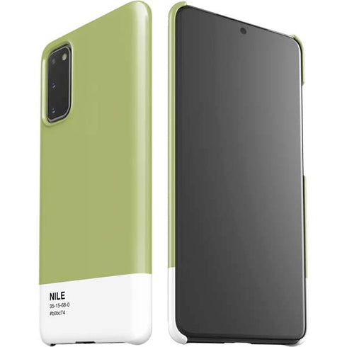 Nile Color Palette Galaxy S20 Lite Case
